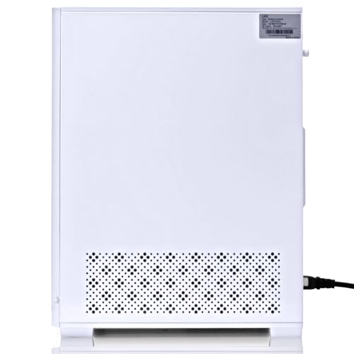 White Desktop PC AMD Ryzen 7-5700G 8 core 3.9GHz 16G DDR4 RAM 512GB NVME SSD Tower Computer with Power Supply 400W J903373