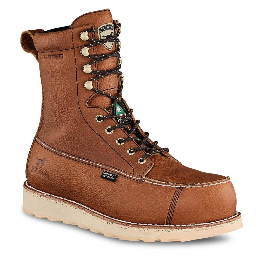 8x22 ct WP 8 Men's Amber Work Boots C90086