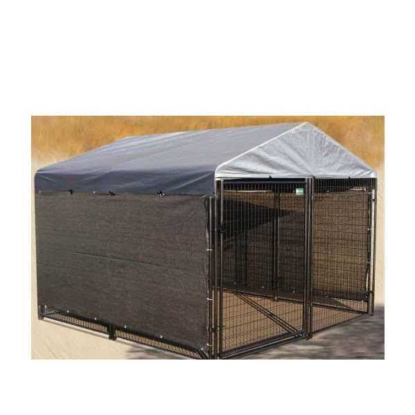 Winter Shade Screen Side Cloth, 34' L x 57 H - Medium - Pet Supplies Q284