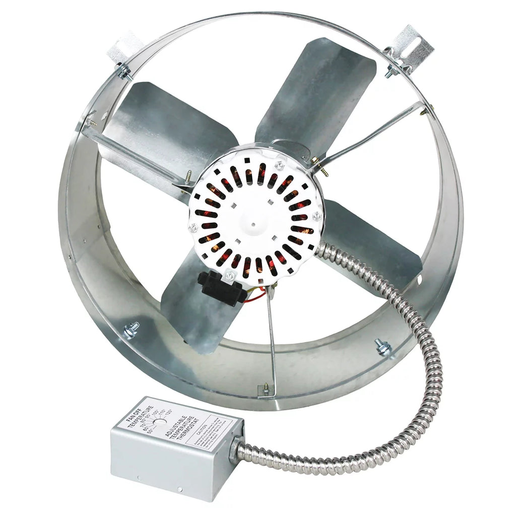 Gable Mount Power Attic Ventilator with 14-Inch Blade Z865