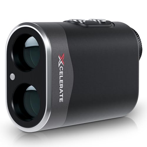 1000 Yards Rangefinder with Slope Mode, 6X Magnification, Magnetic Clip I633653