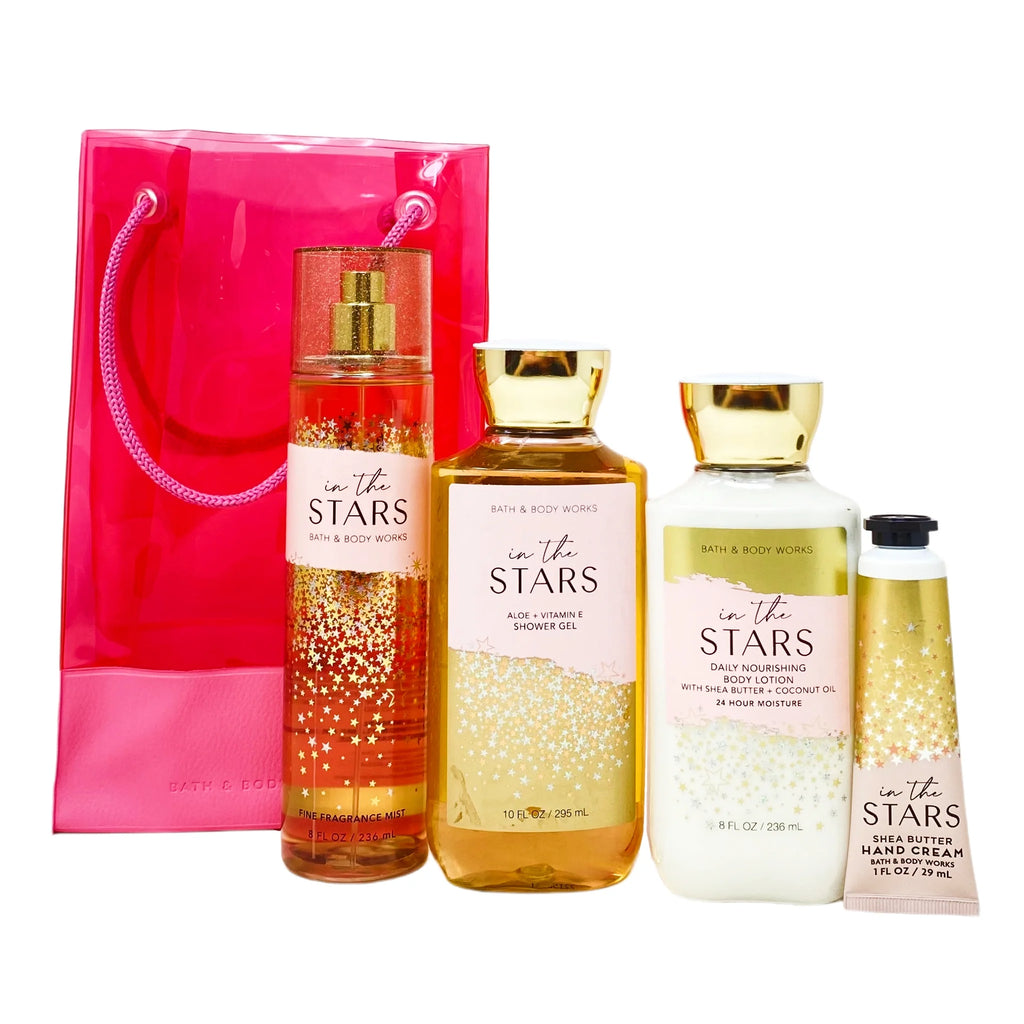 Fragrance Mist, Shower Gel, Body Lotion, Hand Cream Gift Bag Set H613760