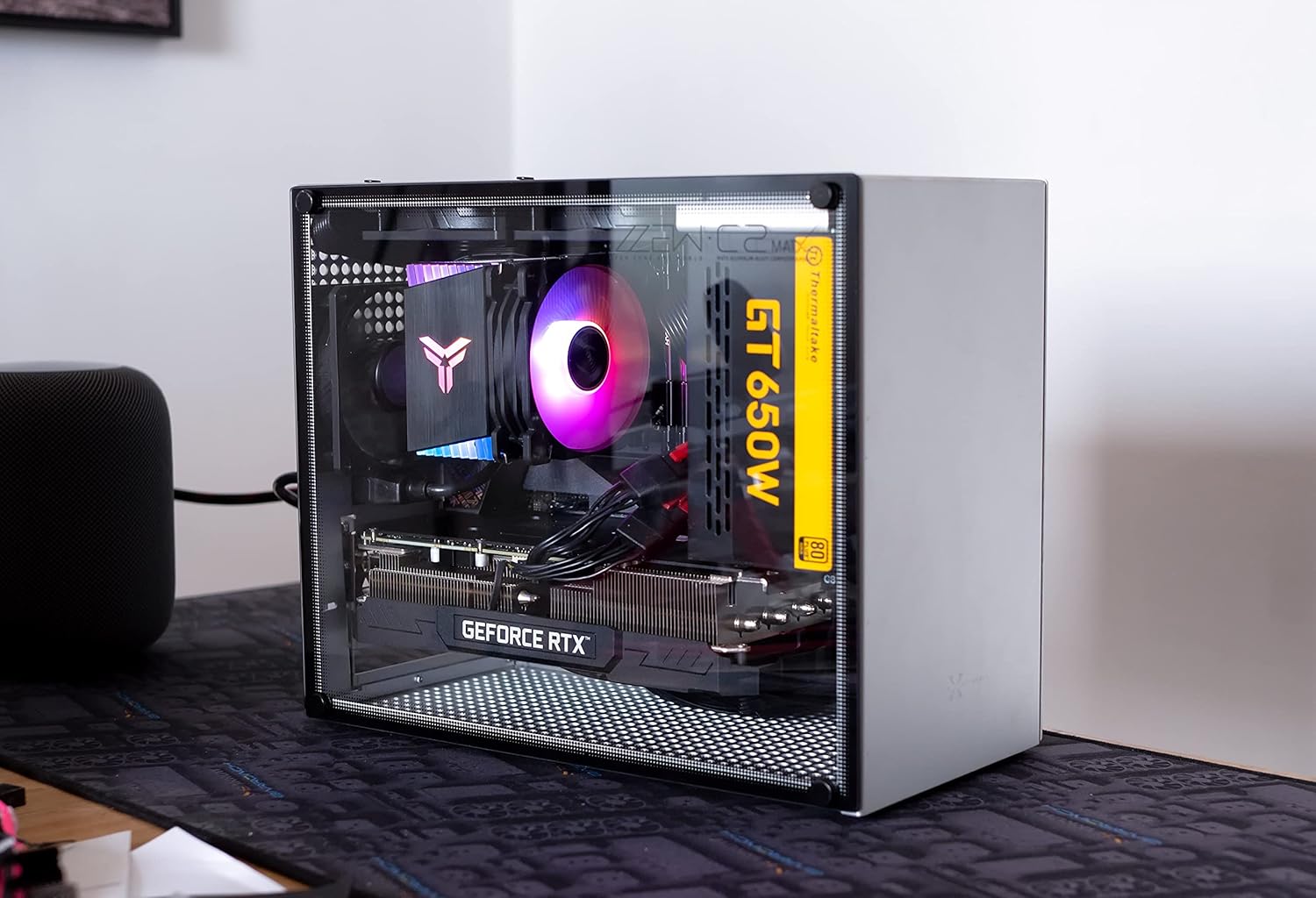 Aluminum Micro ATX PC Case H588865