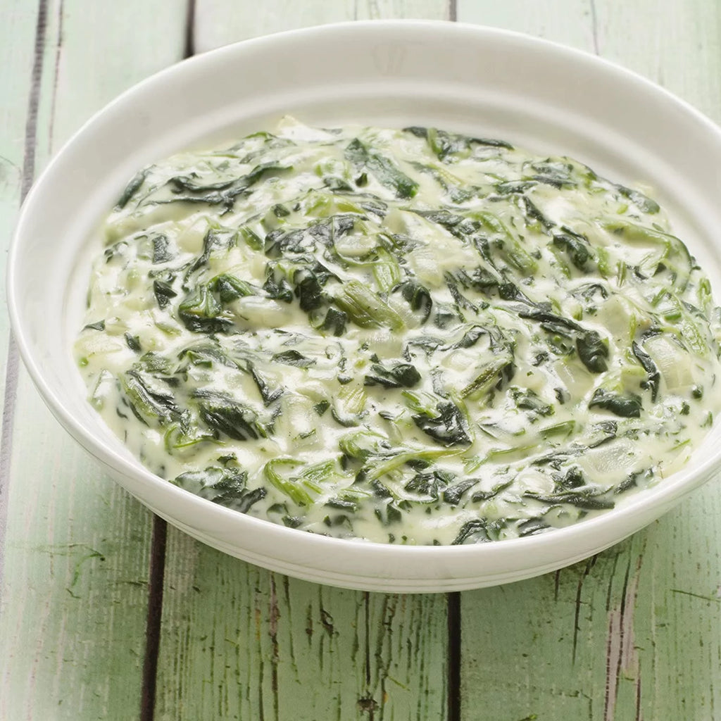 Dehydrated Spinach Flakes 8 oz No. 10 Can D899051