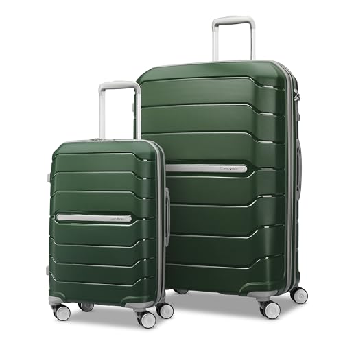 21-Inch Hardside Carry-On Luggage with Spinner Wheels J1381