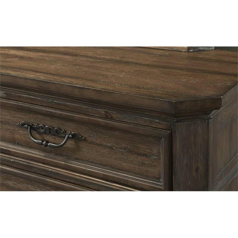 Hickory Gentlemans Chest S1287