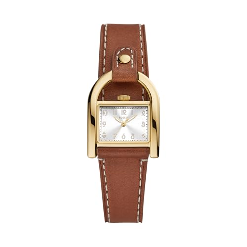 Women's Watch with Stainless Steel or Genuine Leather Band T9434