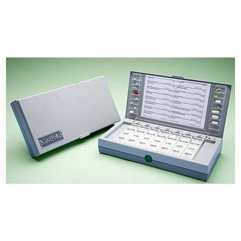Wireless Medication Pill Box Reminder Case G889834