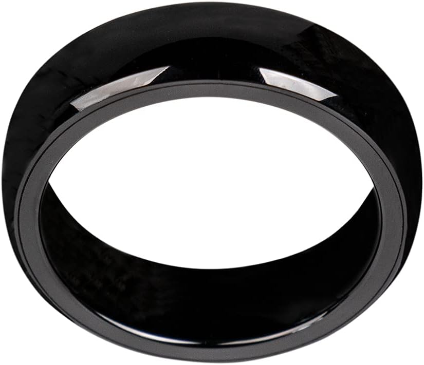 Black RFID NFC Ceramic Ring Key Accessory A8521