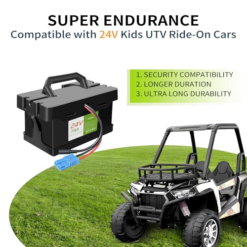 24V 12Ah Lithium Battery for Ride-On Cars H629997