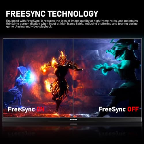 24.5 Inch IPS 200Hz Gaming Monitor, FHD 1080p, 1ms, Black Q80187