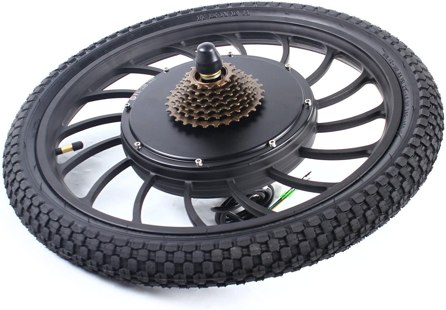 48V 1000W Rear Wheel Electric Bicycle Motor Kit S618046
