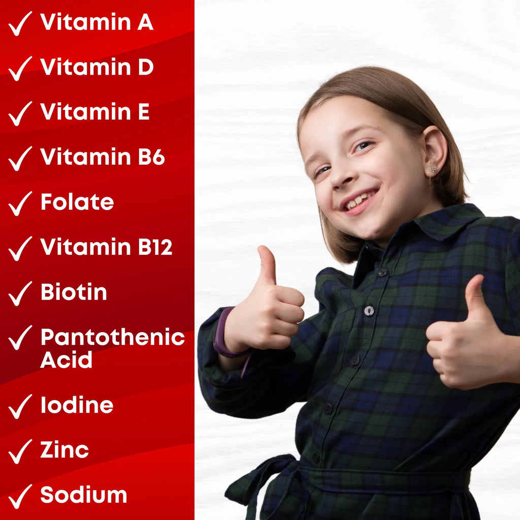 Organic Kids Multivitamin Gummies, 60 Count I290