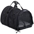 Black Large Pet Carrier L17376