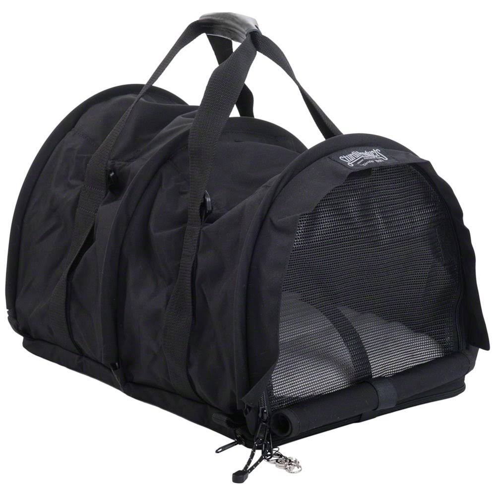 Black Large Pet Carrier L17376