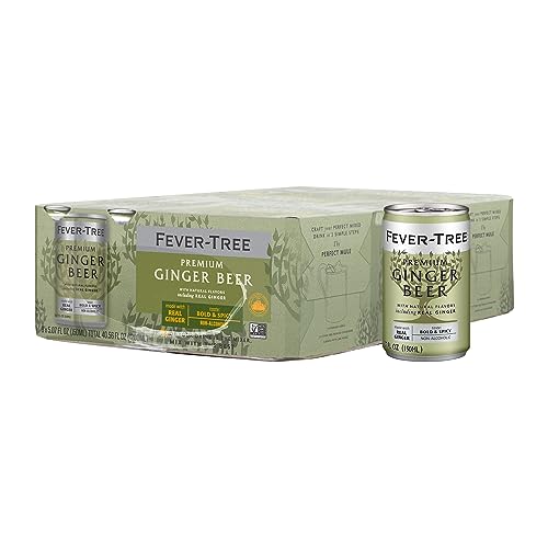 Light Ginger Beer, 6.8 fl oz (24 Bottles) O52256