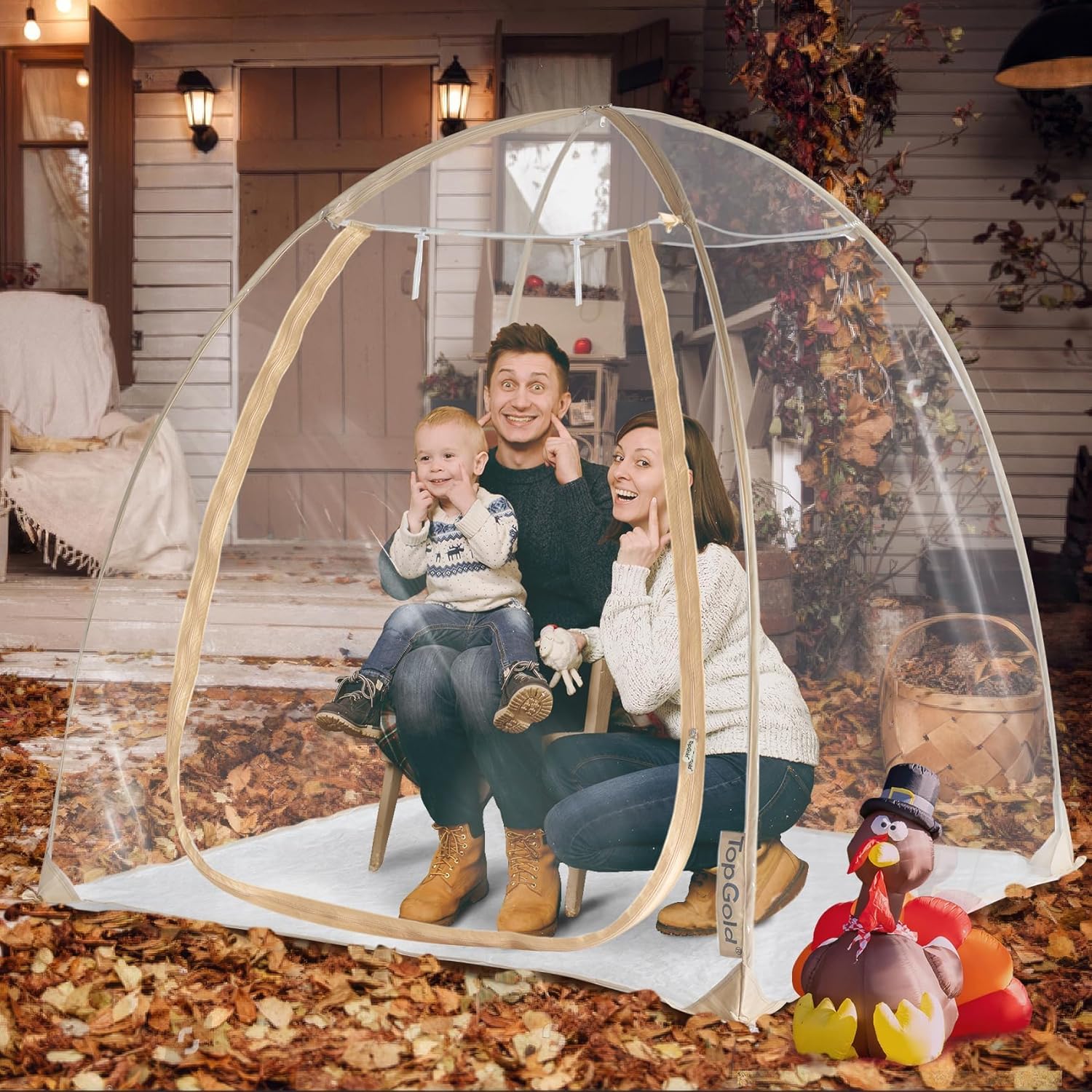 Weatherproof Pop up Bubble Tent Z2545