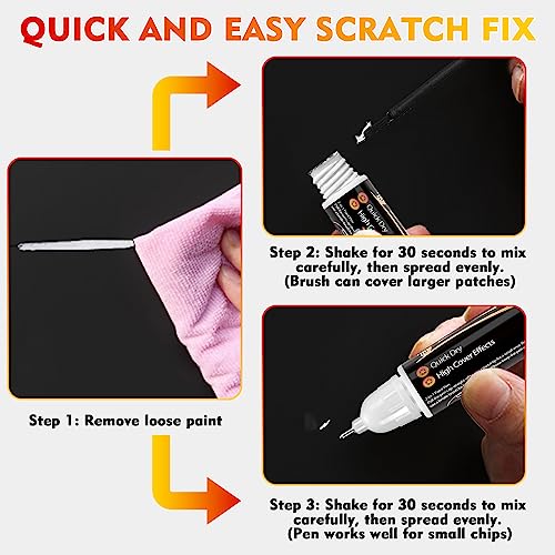0.4oz Black Touch Up Paint Pen D67553
