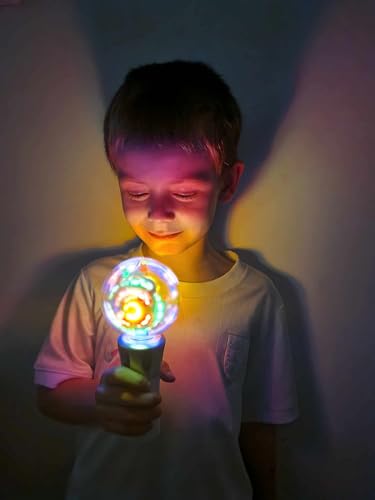 Musical Light Up Wand Sensory Toys J67847