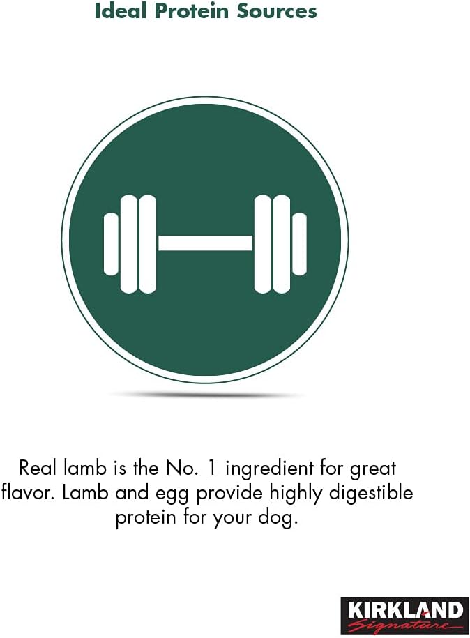 40 lb. Lamb, Rice and Vegetable Dog Food K922286
