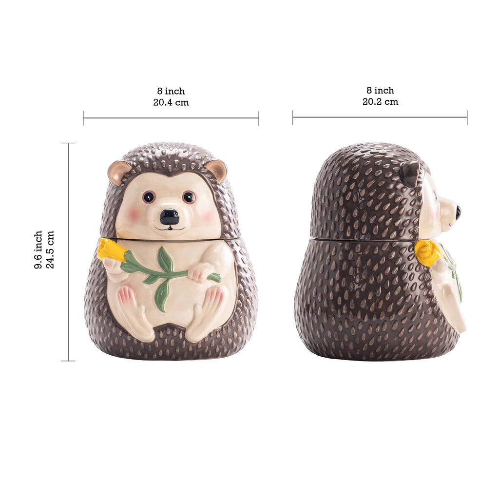 9.6 inch Air Tight Ceramic Cookie Jar M38229