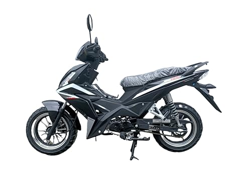 125CC 4 Speed Moped Motorcycle S18014