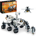 LEGO Technic Mars Rover Perseverance Building Kit with Replica Ingenuity Helicopter M29487