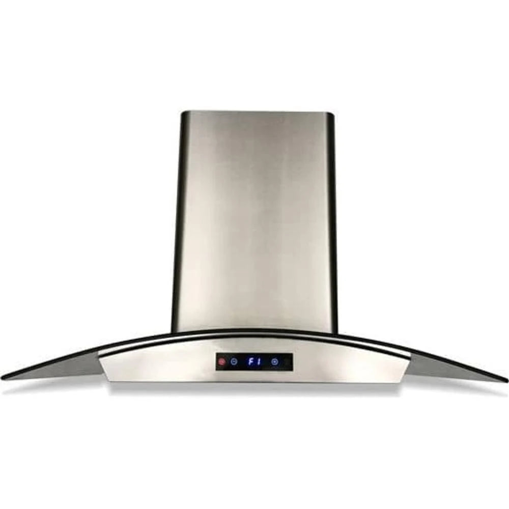 36x22 Wall-Mounted Stainless Steel Range Hood N494