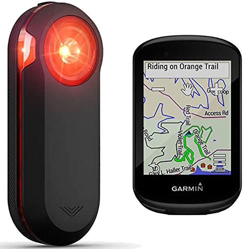Cycling Rearview Radar and Tail Light with GPS C180