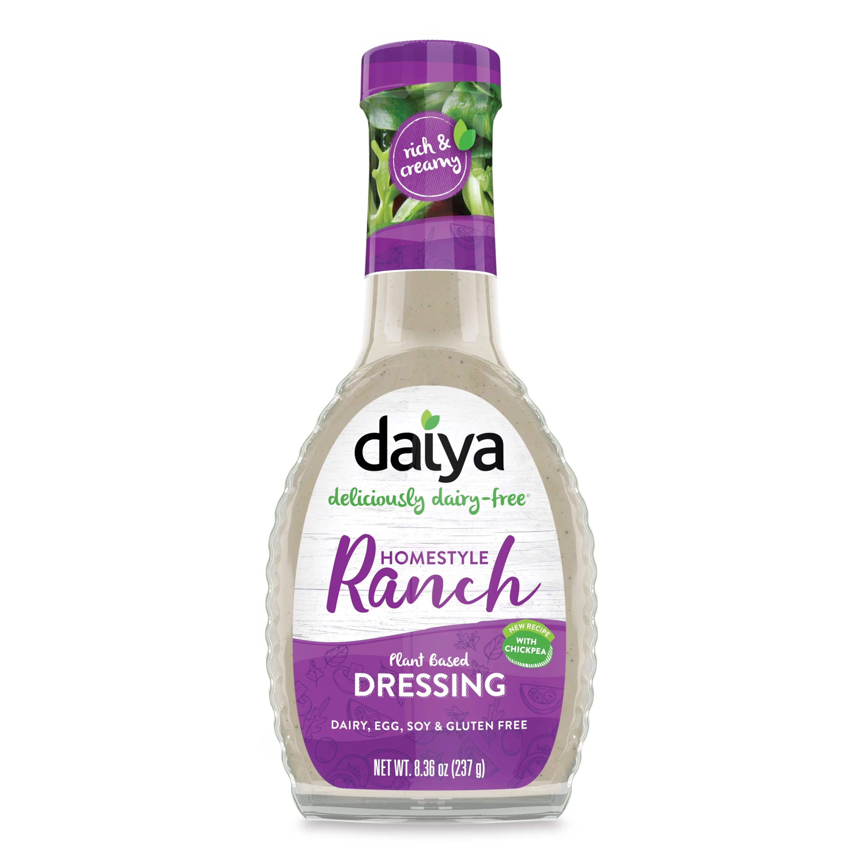 8.36 oz 6 Pack Vegan Ranch Salad Dressing Z278159