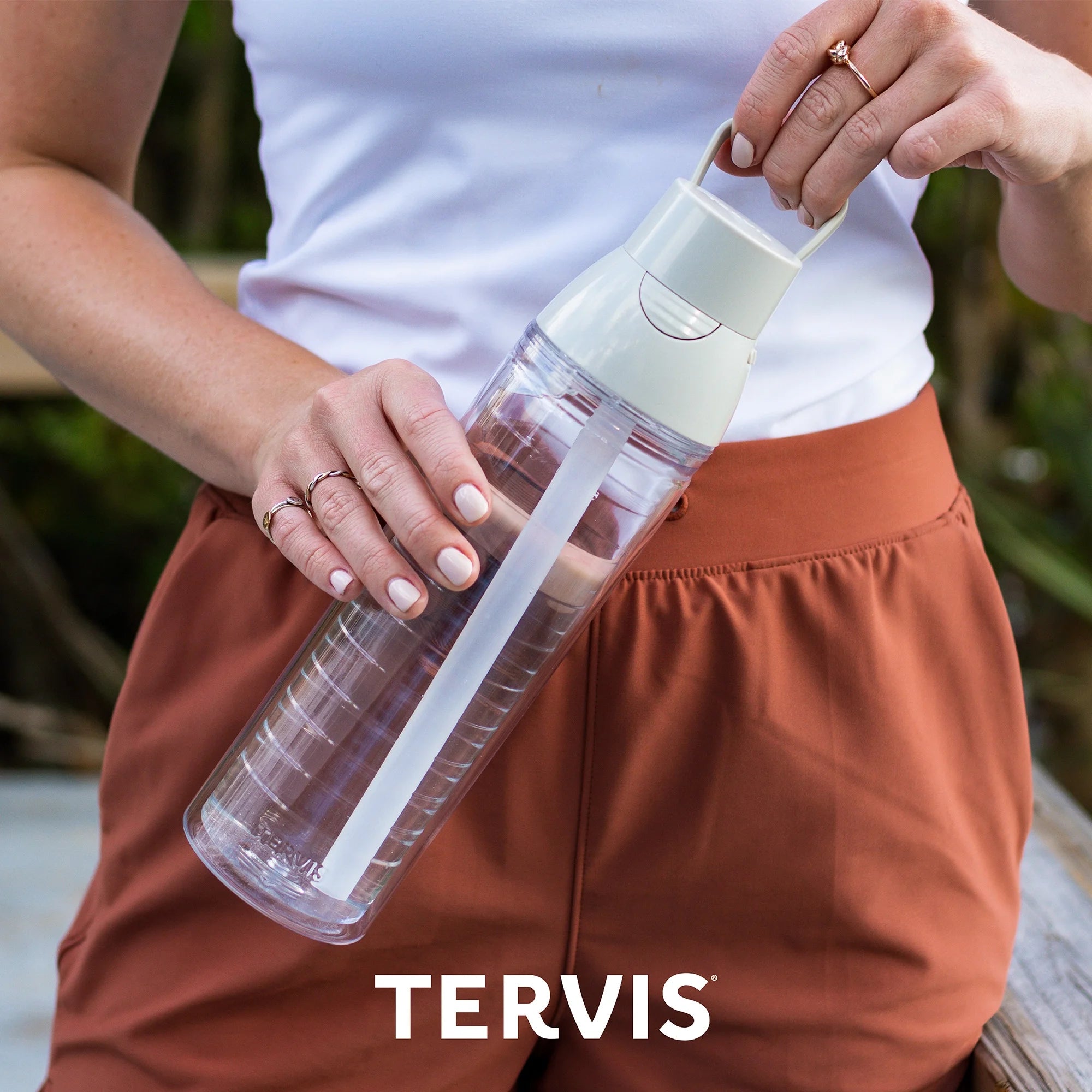 24oz Double Walled Insulated Tumbler Travel Cup H916781