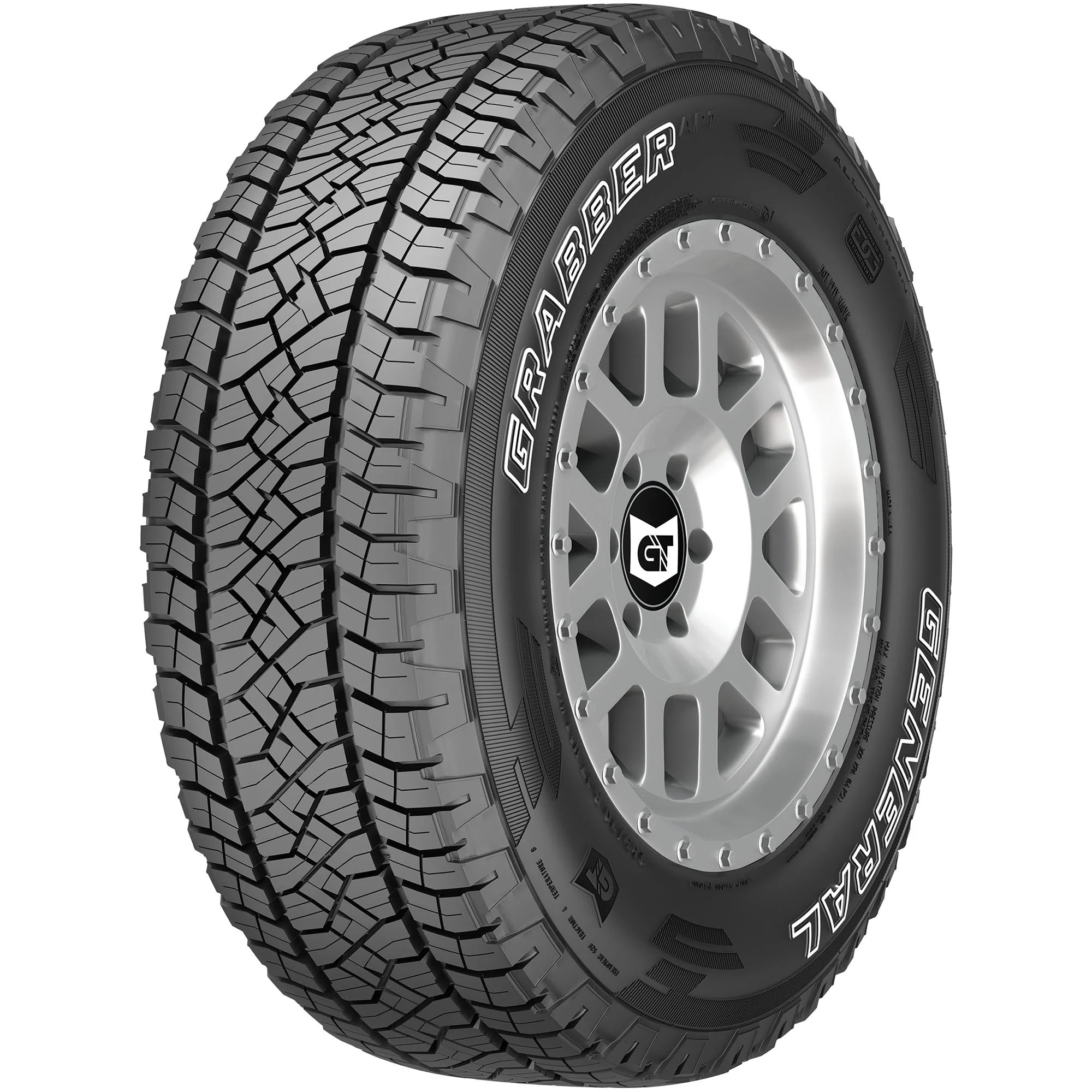 265/65R17 112T All Terrain Light Truck Tire B66834