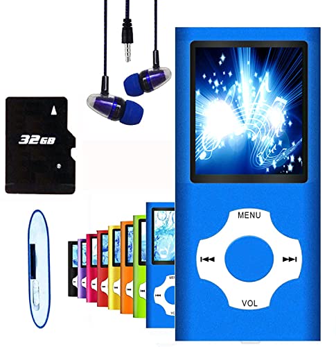 32GB Memory SD Card MP3 Player with FM Radio W767