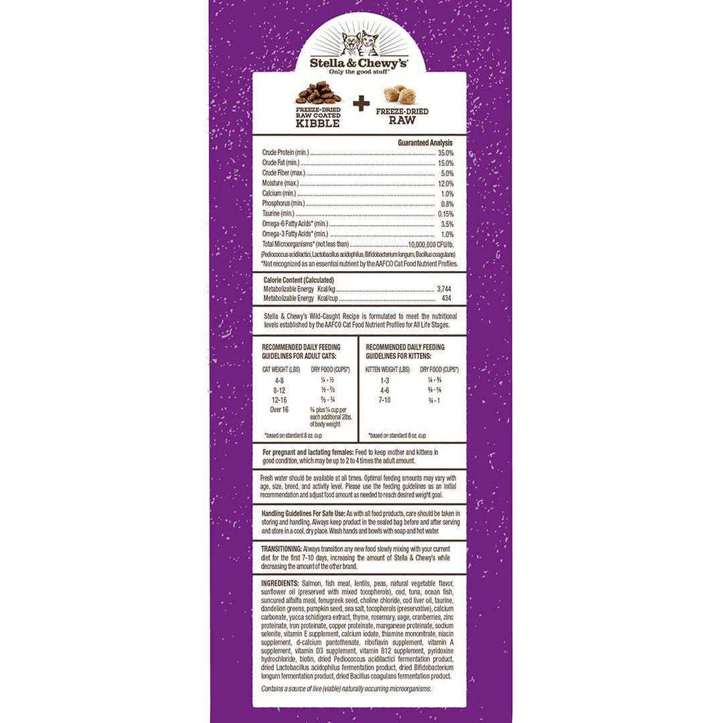 Raw Coated Cage-Free Chicken Kitten Dry Cat Food U55204