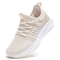 Women's Athletic Walking Shoes Lightweight Breathable Slip on Sneakers C7329