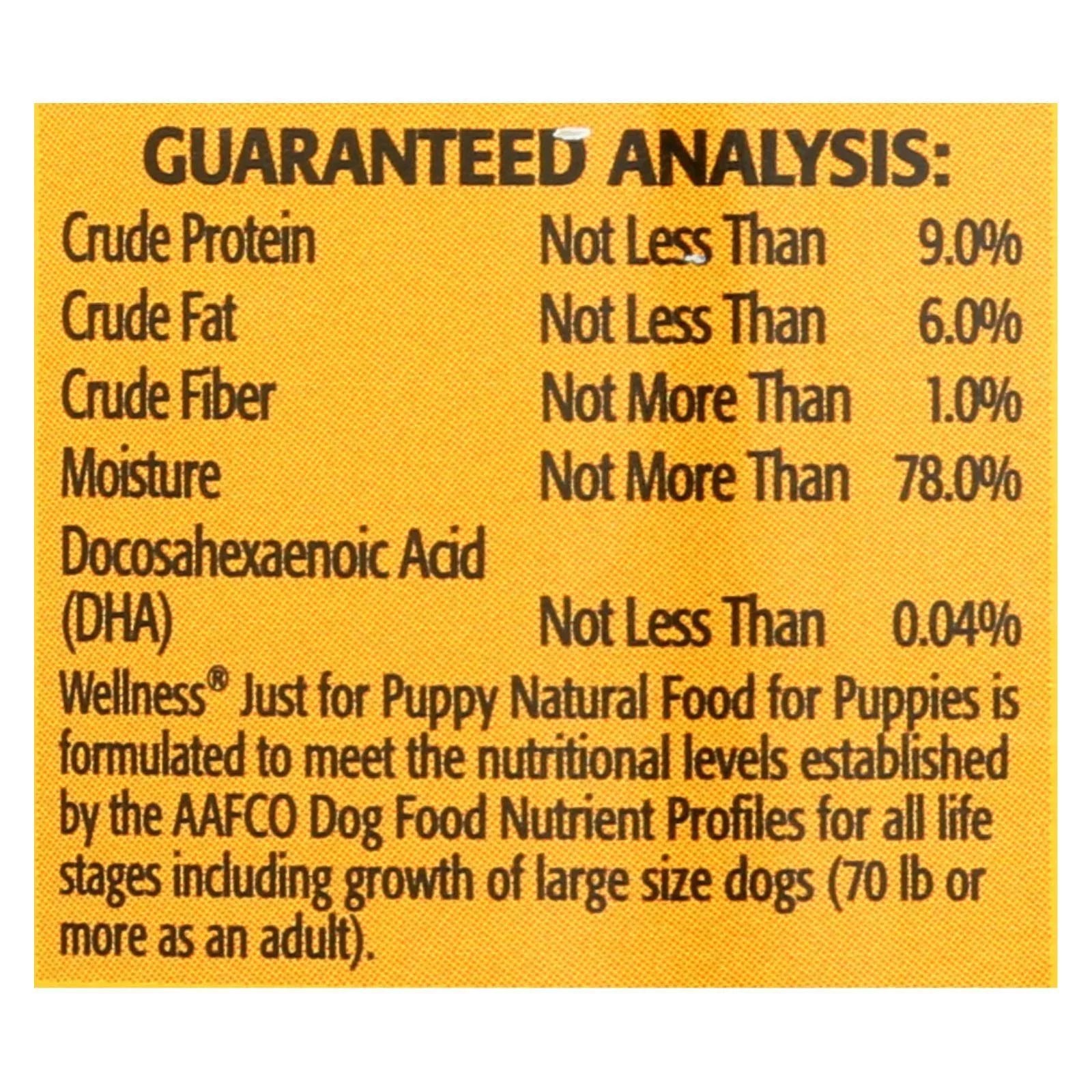 12.5 oz Puppy Food Case of 12 T3843