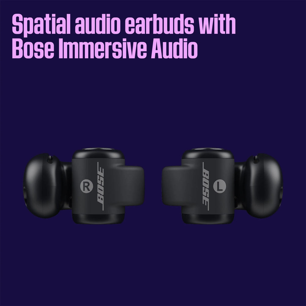 Black Open Ear Bluetooth Wireless Earbuds with Charging Case B5715