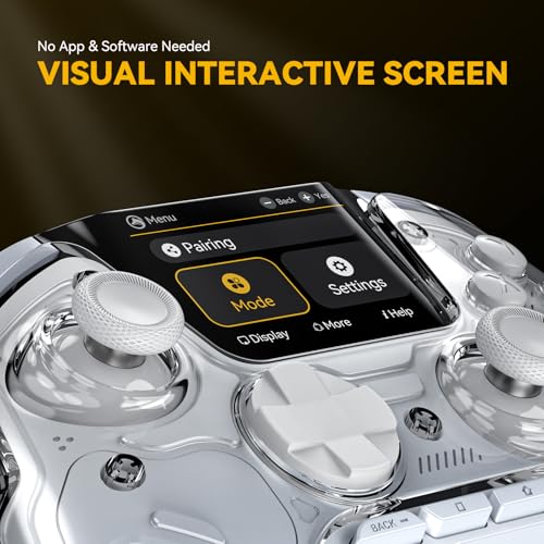 Black Wireless Gaming Controller with Charging Dock B715901