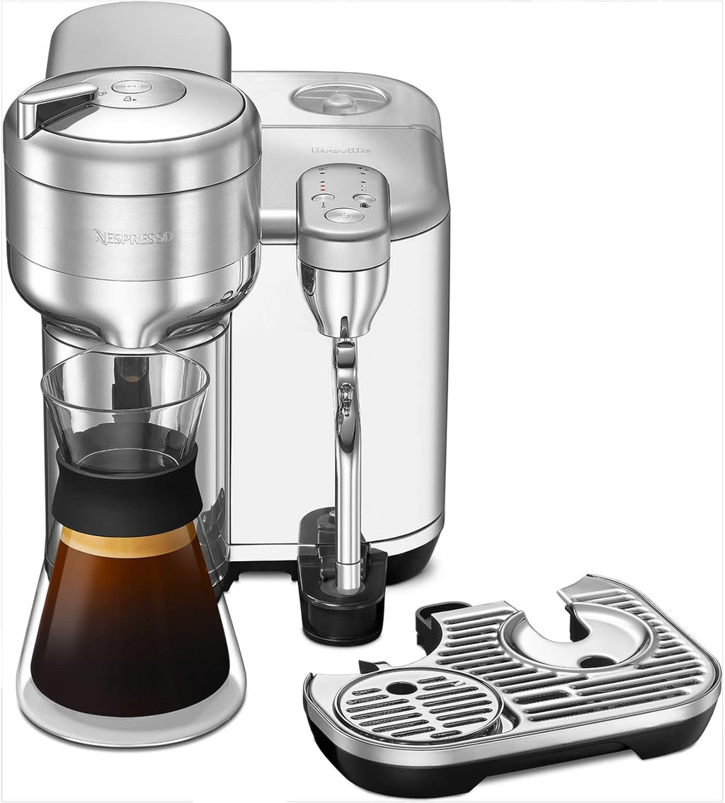 Brushed Stainless Steel Coffee and Espresso Maker W3401