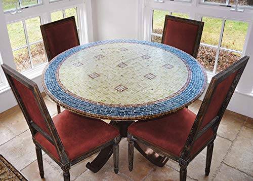 70" x 90" Oblong Cushioned Heavy-Duty Table Pads A42061