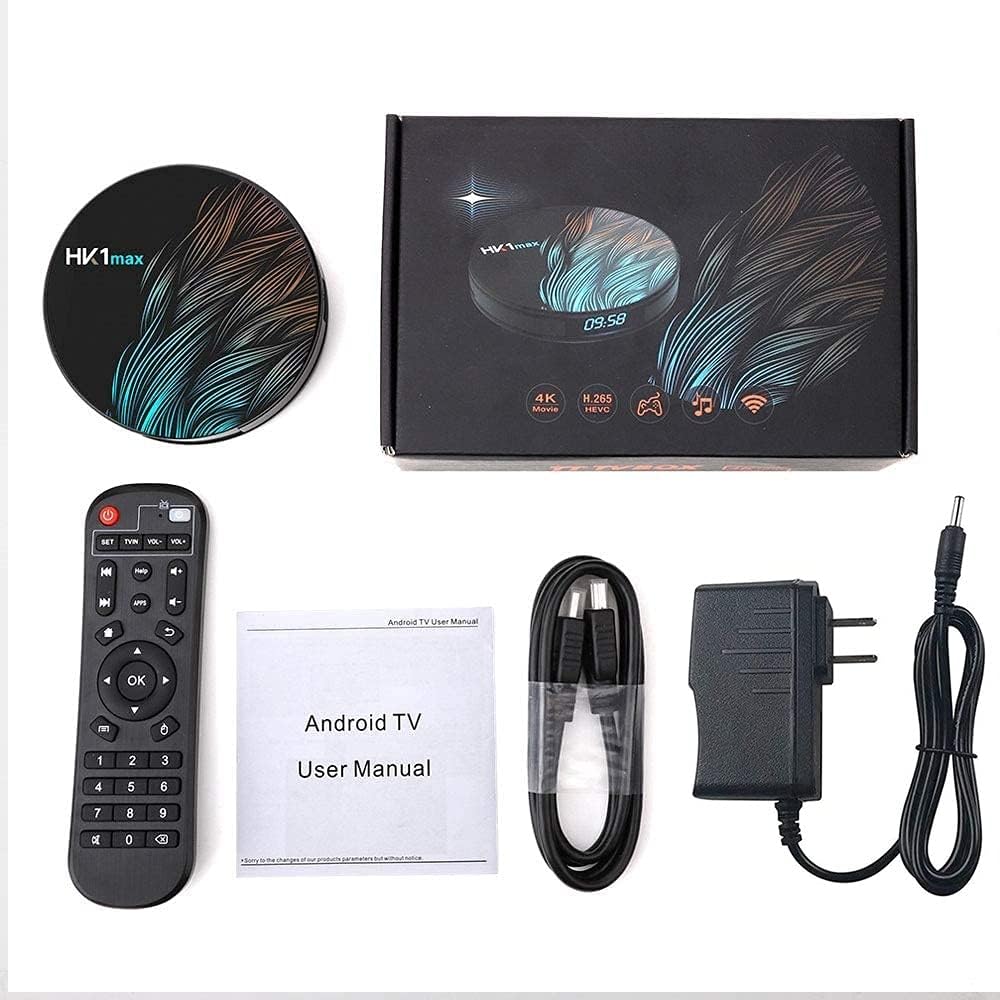4GB RAM 32GB ROM Android 10.0 TV Box V6481