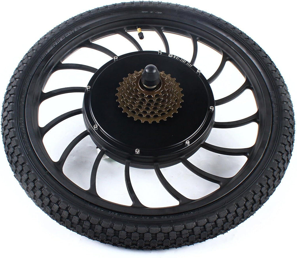48V 1000W Rear Wheel Electric Bicycle Motor Kit S618046
