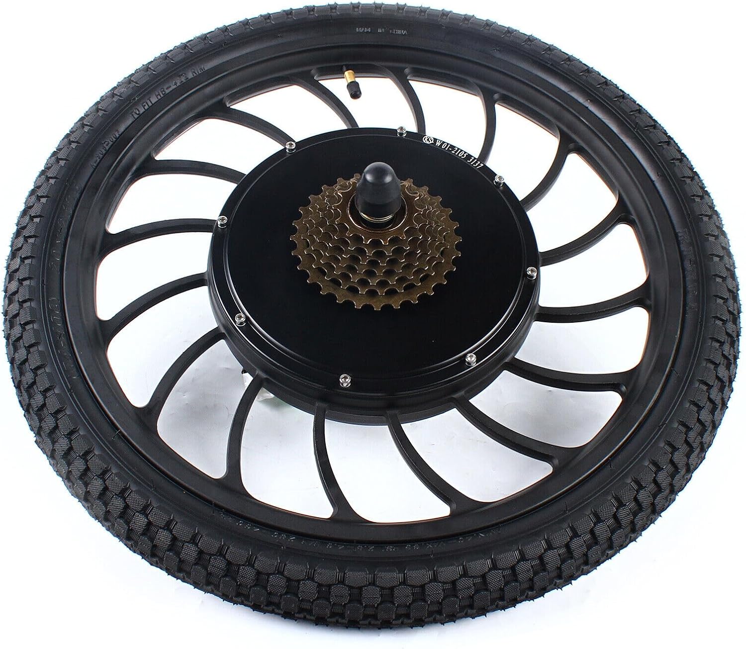 48V 1000W Rear Wheel Electric Bicycle Motor Kit S618046