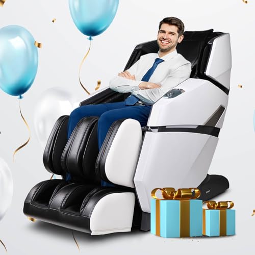 Gray Full Body Massage Chair Y9356