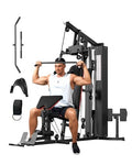 150LBS Weight Stack Full Body Home Gym Machine I217