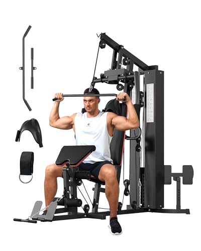 150LBS Weight Stack Full Body Home Gym Machine I217
