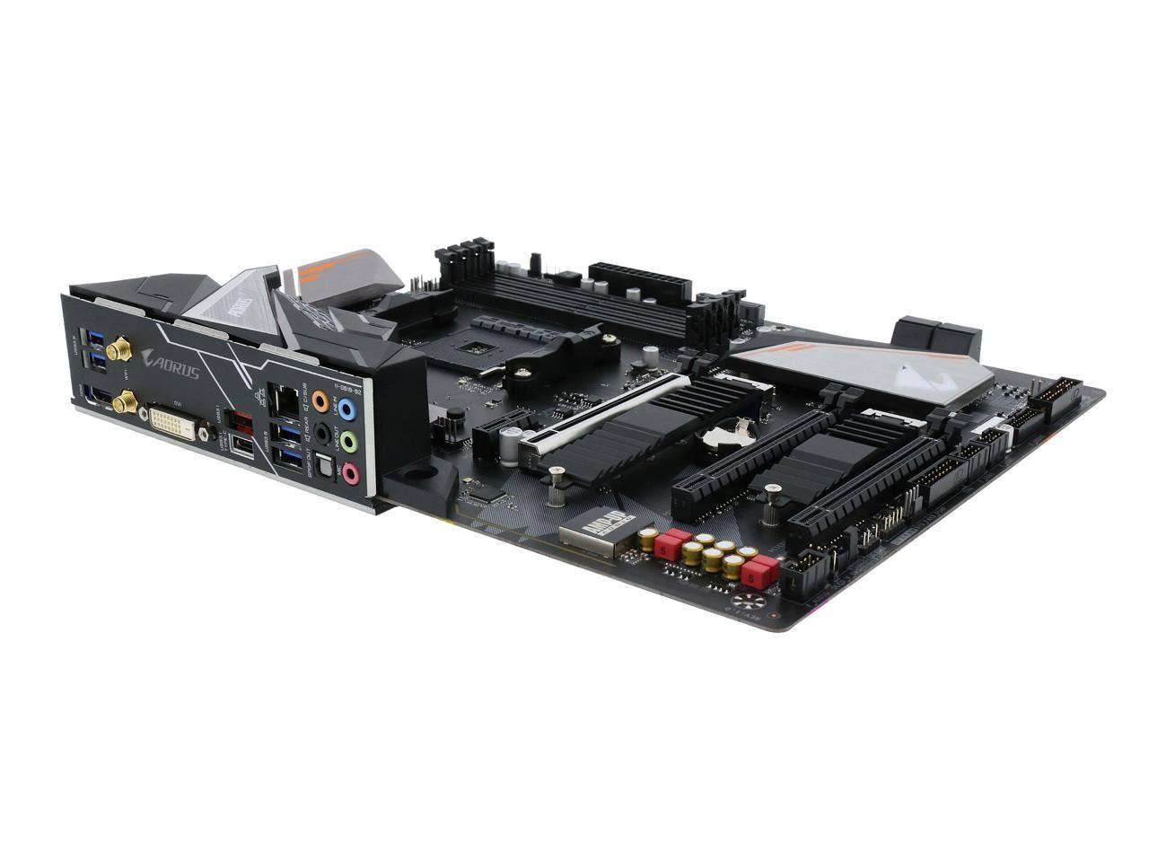AMD AM4 ATX Motherboard T1809