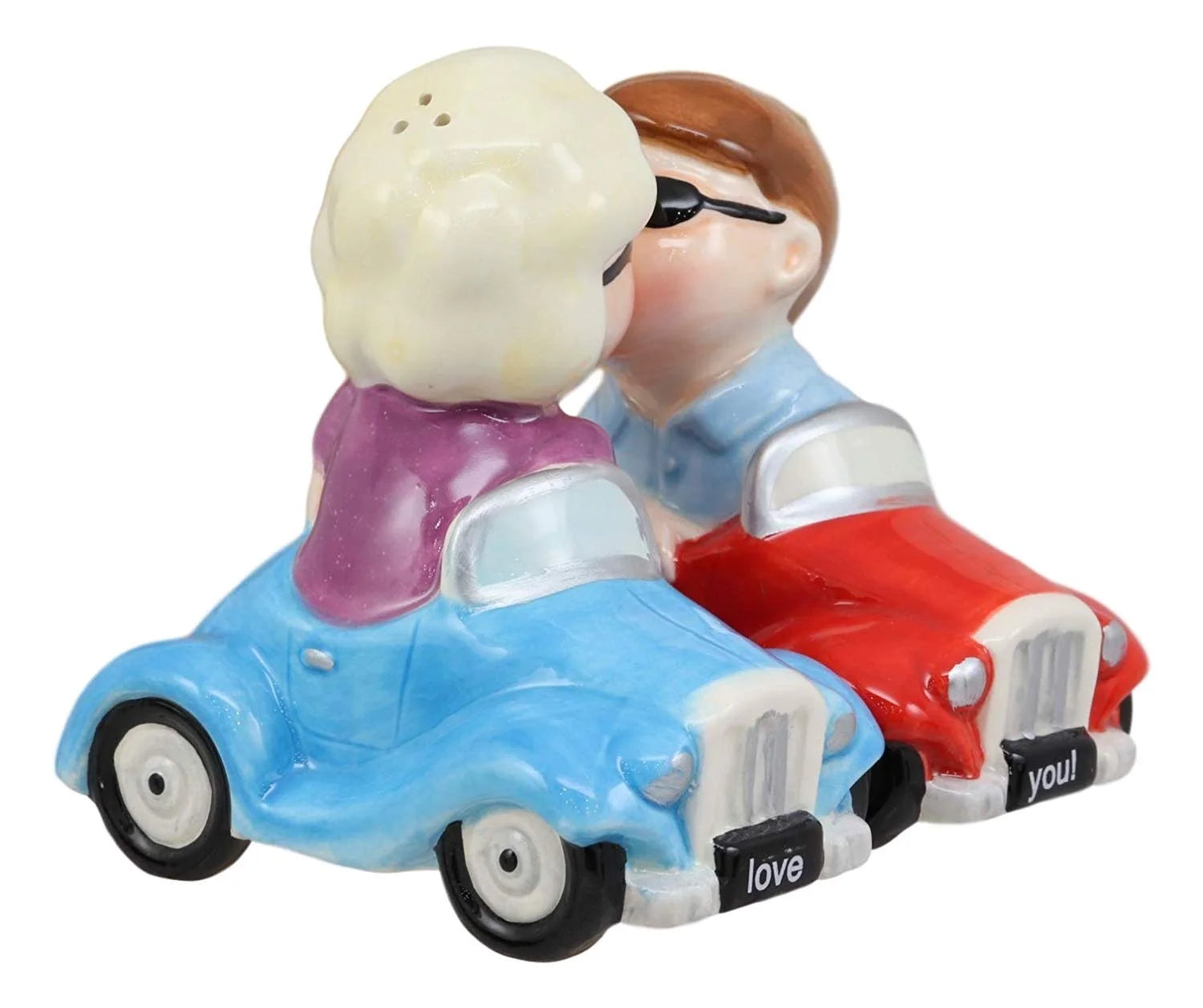 Ceramic Salt And Pepper Shakers Set R49790