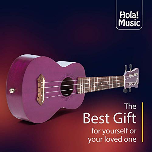 Natural Mahogany Soprano Ukulele Bundle with Padded Gig Bag U451294