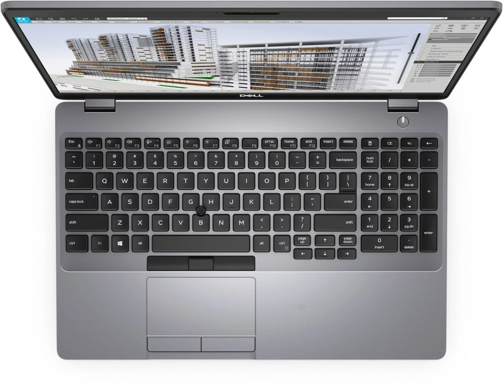 15.6" FHD Core i7 256GB SSD 32GB RAM Workstation Laptop A379513